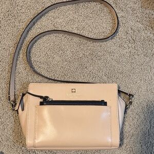 Kate Spade Light Brown Crossbody Bag